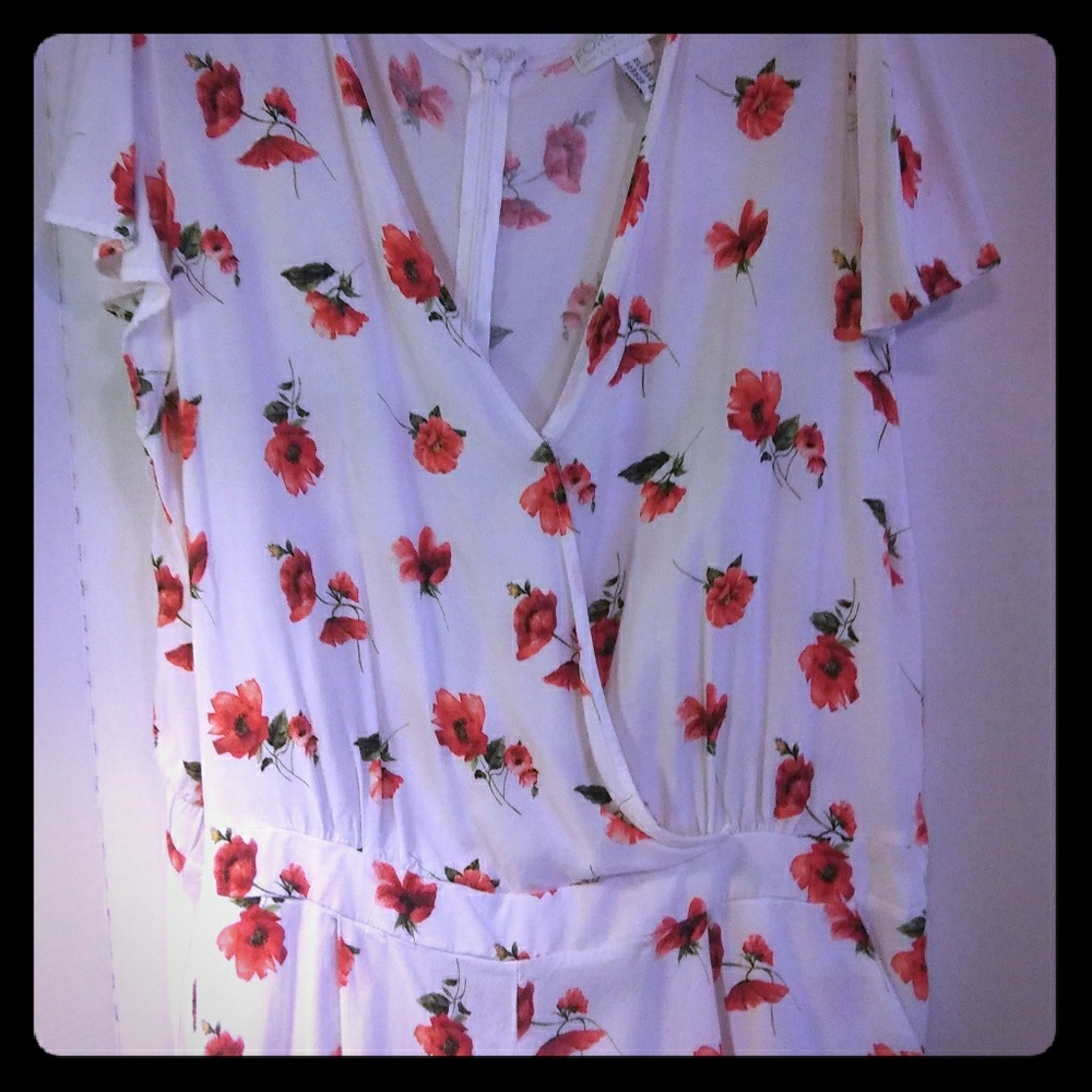 Floral romper